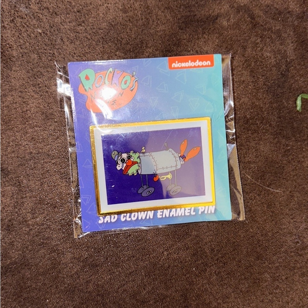 Rockos Modern Life Pin